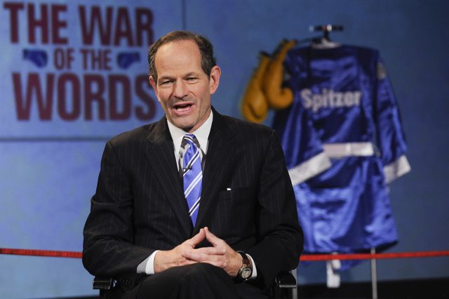 Eliot Spitzer at a 2012 Dish Network event